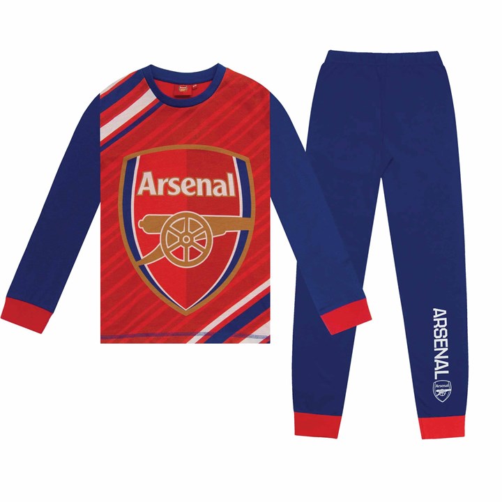 Arsenal FC Boys Long Pyjamas 13- 14 Years