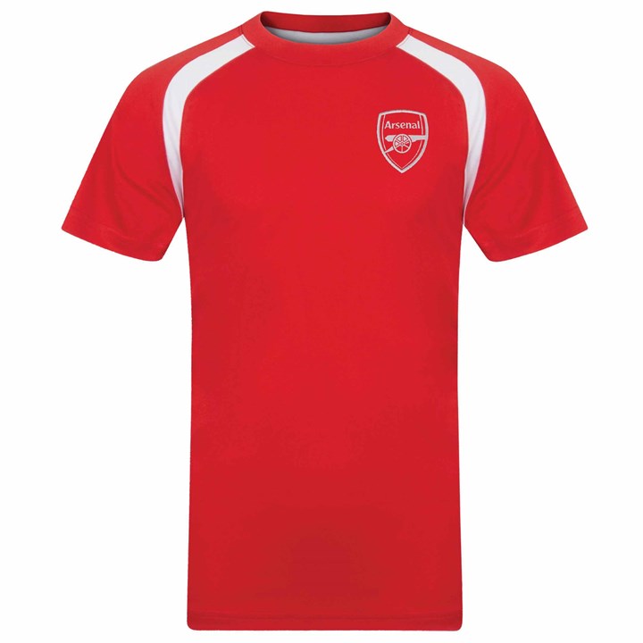 Arsenal FC Kids Red T-Shirt 10 - 11 Years