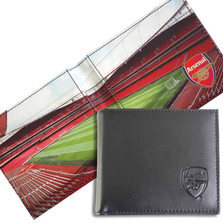 Arsenal FC Stadium Wallet