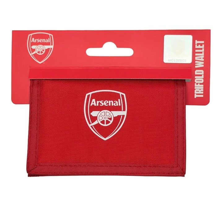 Arsenal FC Velcro Rip Wallet