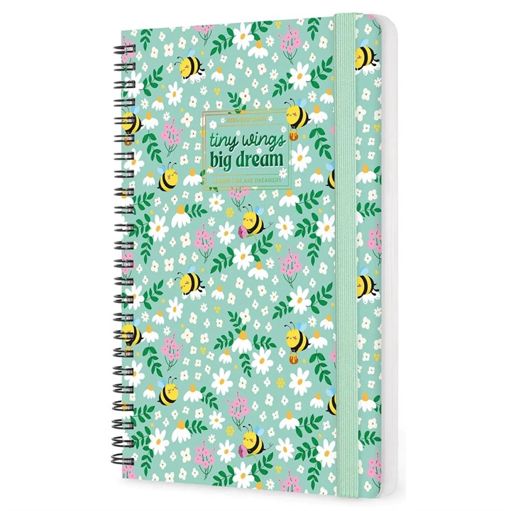 Bee Small Day To View Spiral Diary 2027