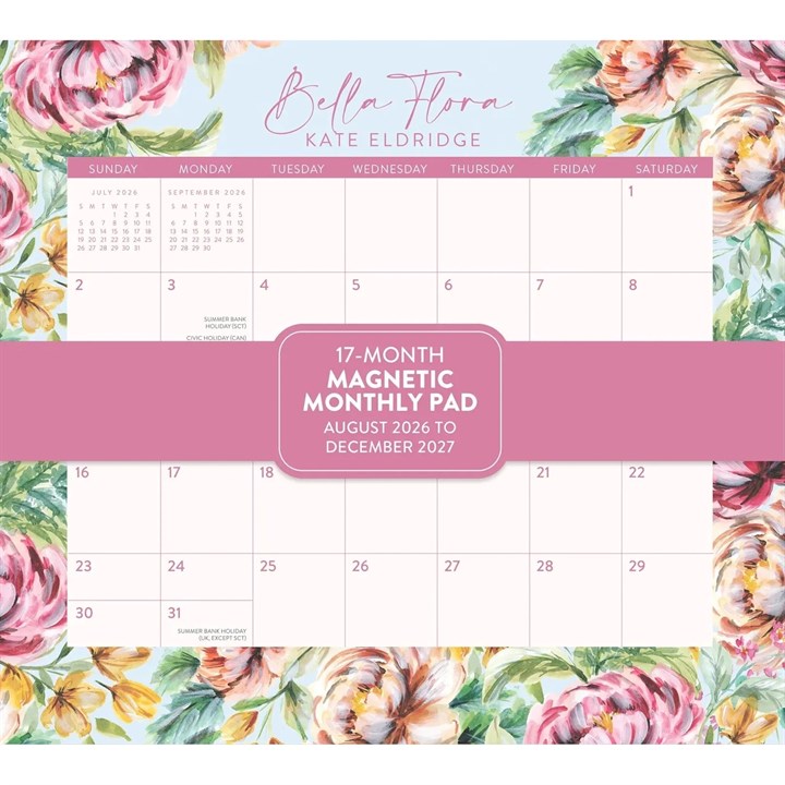 Bella Flora Magnetic Pad 2026 - 2027