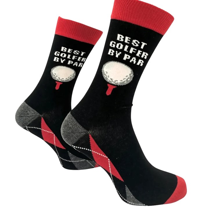 Best Golfer by Par Socks - Size 7 - 11