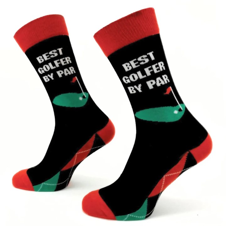 Best Golfer by Par Socks - Size 7 - 11