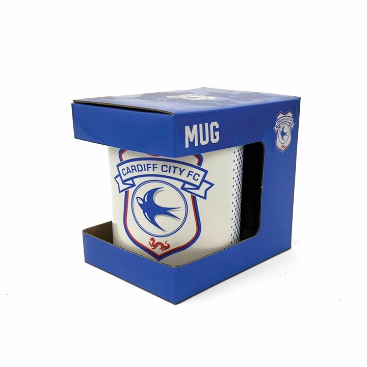 Cardiff City FC Fade Mug