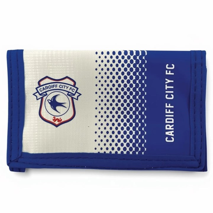 Cardiff City FC Fade Wallet
