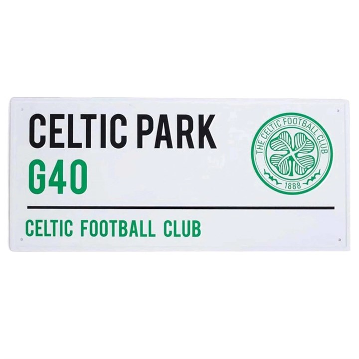 Celtic FC Street Sign