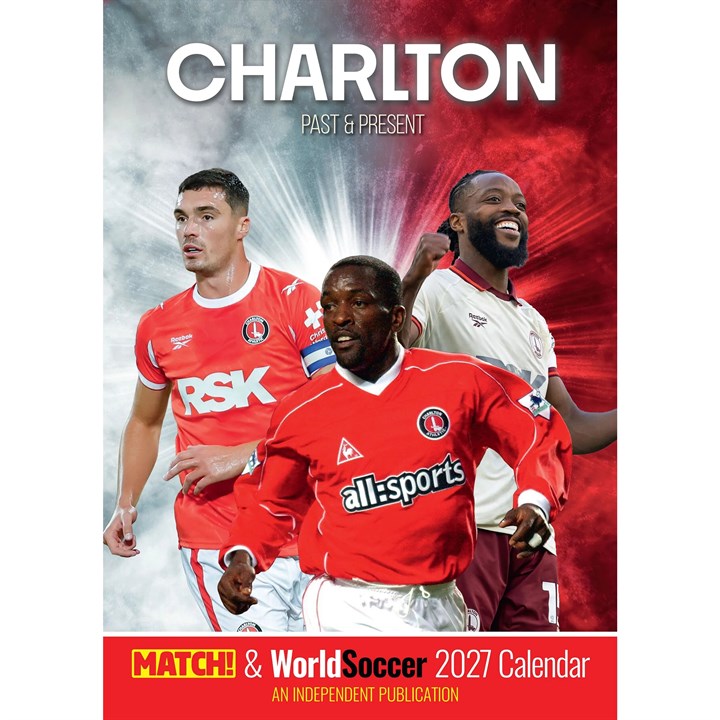 Charlton Athletic FC Past & Present A3 Calendar 2027