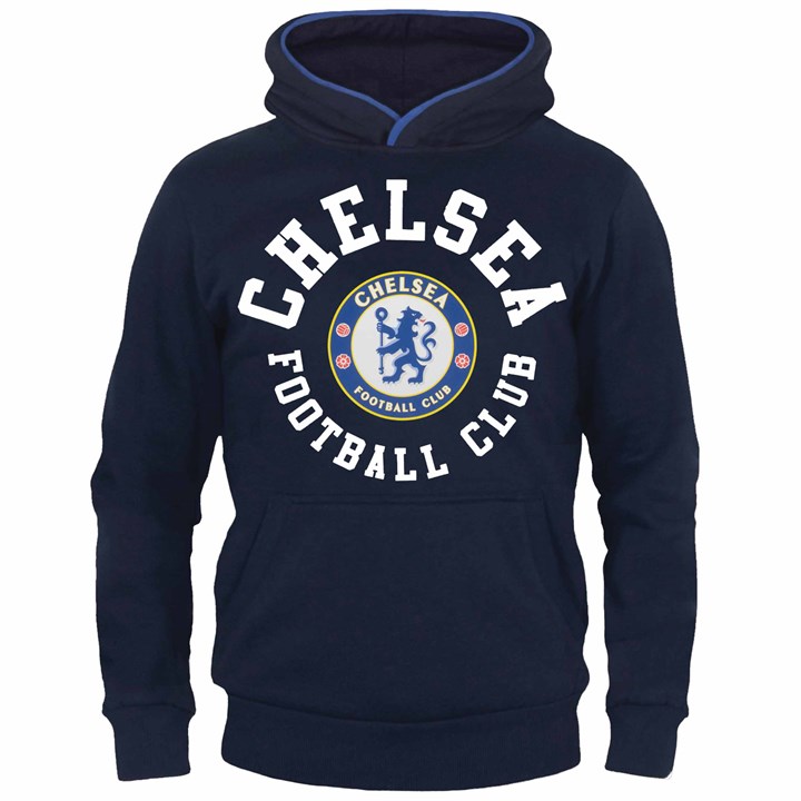 Chelsea FC Boys Hoodie Navy 12 - 13 Years