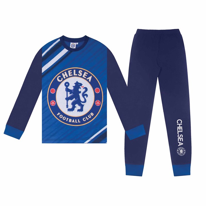 Chelsea FC Boys Long Pyjamas 13 - 14 Years