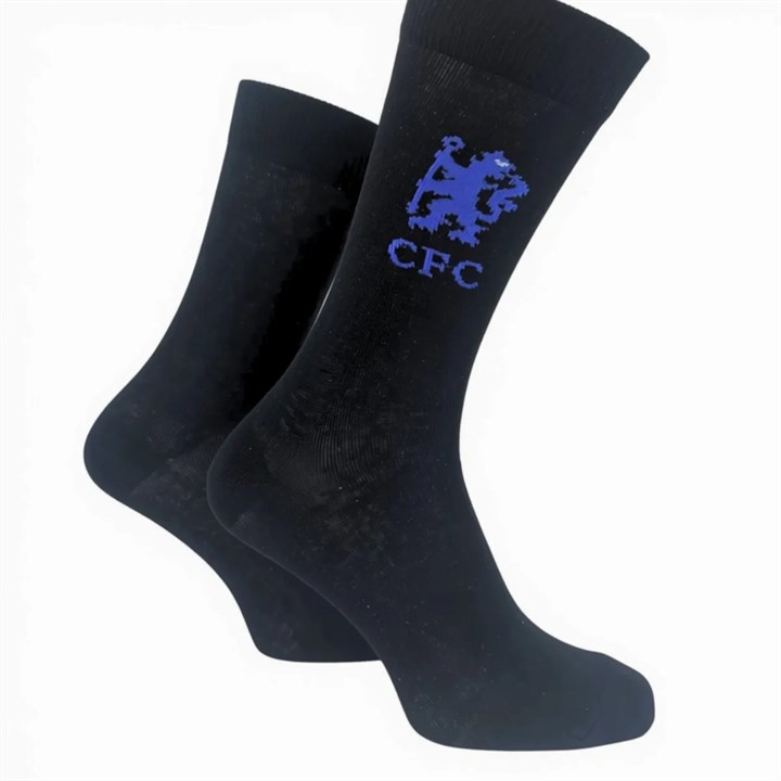 Chelsea FC Crest Socks - Size 8 - 11