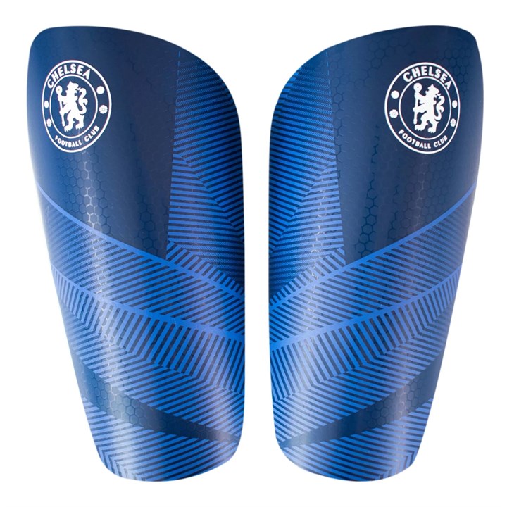 Chelsea FC Fuse Slip in Shin Guards - Size Youth