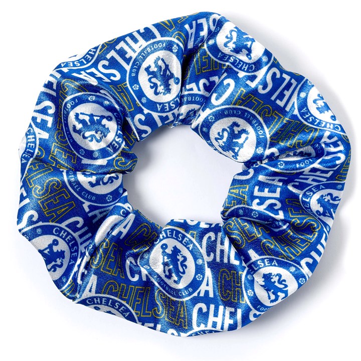 Chelsea FC Hair Scrunchie