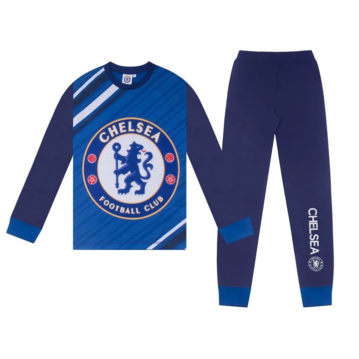 Chelsea FC Kids Long Pyjamas 3 - 4 Years