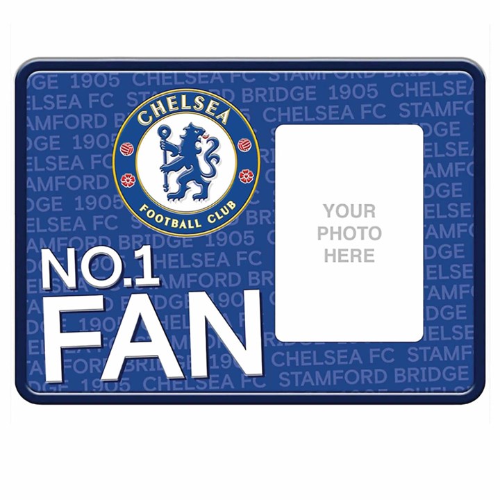 Chelsea FC No.1 Fan Photo Frame