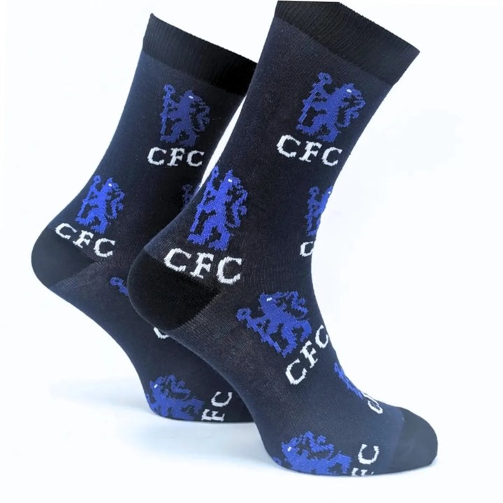 Chelsea FC Socks - Size 4 - 6.5