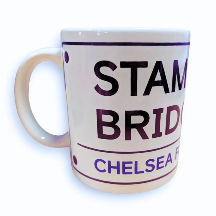 Chelsea FC Street Sign Mug