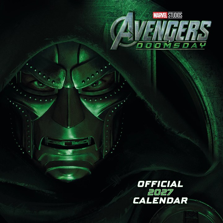 Disney Marvel, Avengers Doomsday Calendar 2027