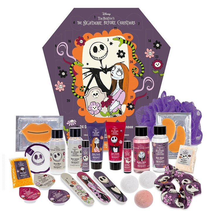 Disney, Nightmare Before Christmas, Bath & Body Advent