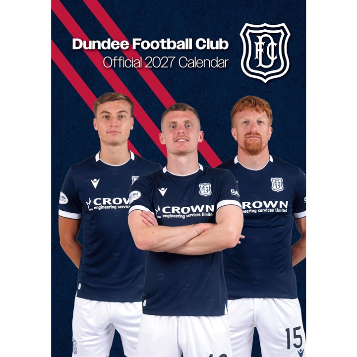 Dundee FC A3 Calendar 2027
