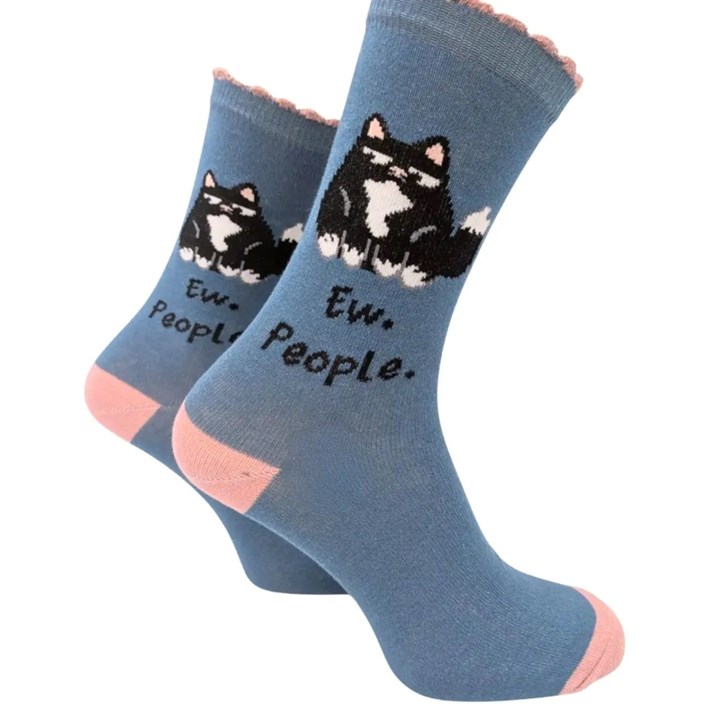 EW People Socks - Size 4 - 8