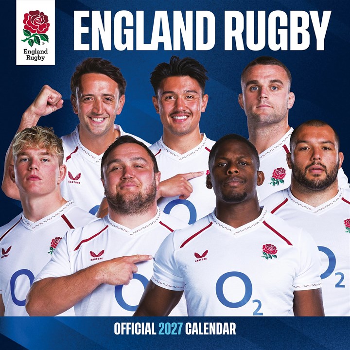 England Rugby Calendar 2027