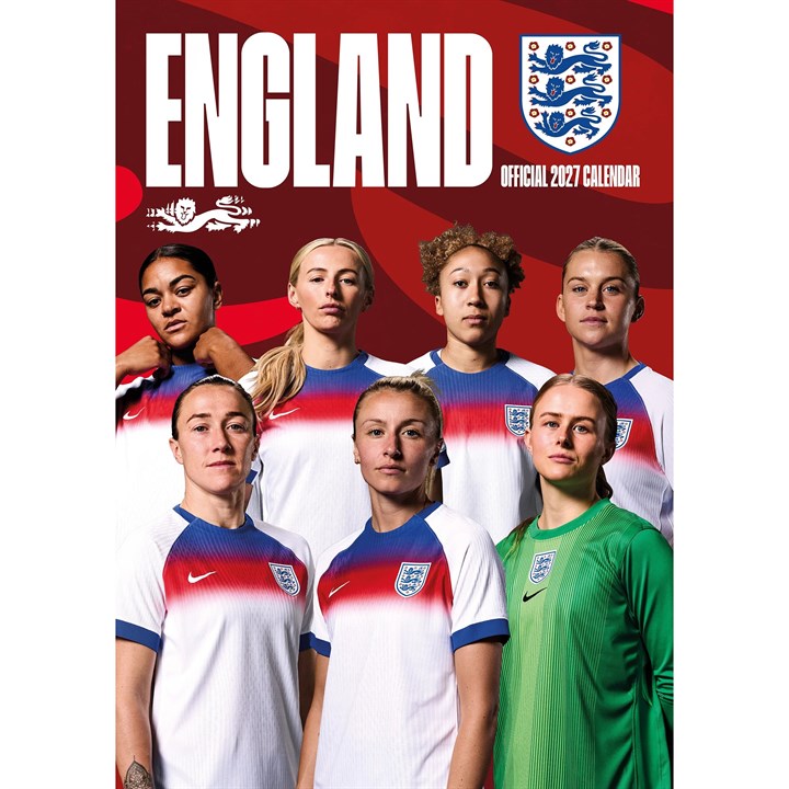 England Women Football A3 Calendar 2027