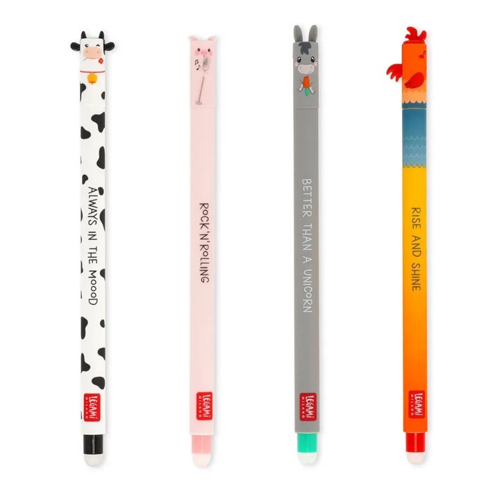 Farm Sweet Farm Erasable Pen Set