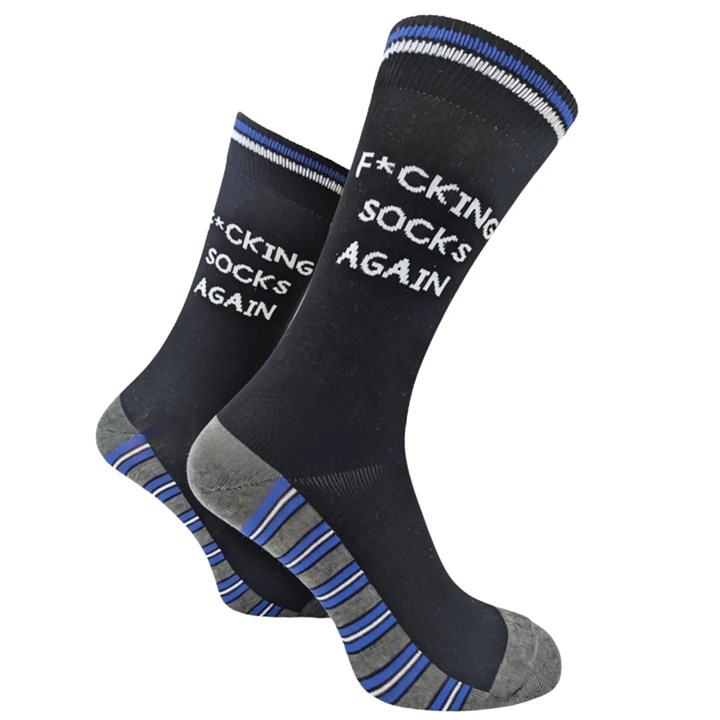 F*cking Socks Again - Size 7 - 11
