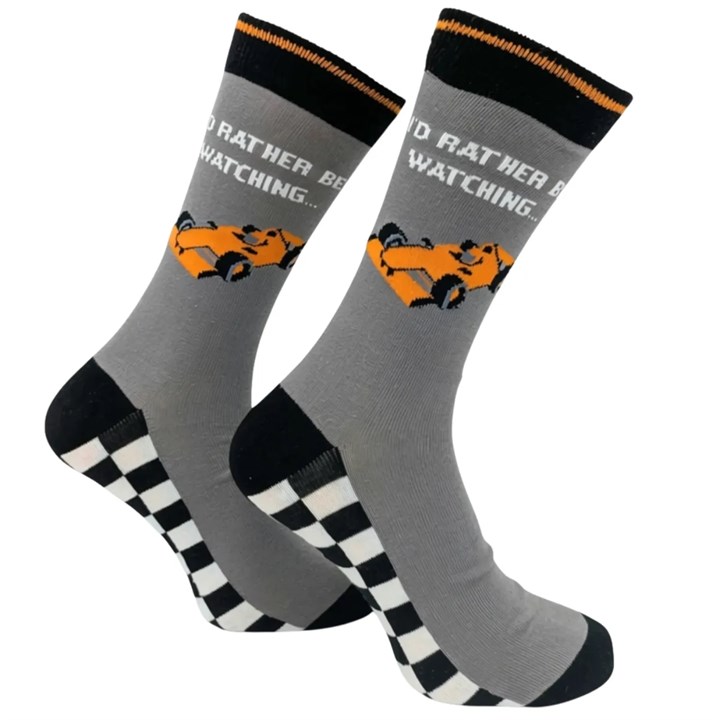 Formula 1 Socks - Size 7 - 11