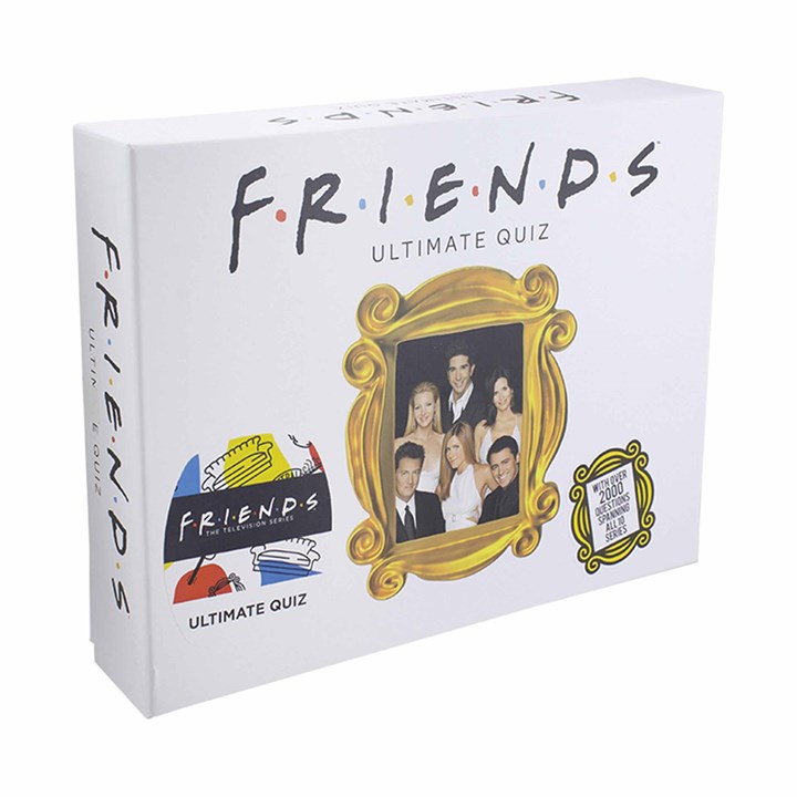 Friends Ultimate Trivia Quiz