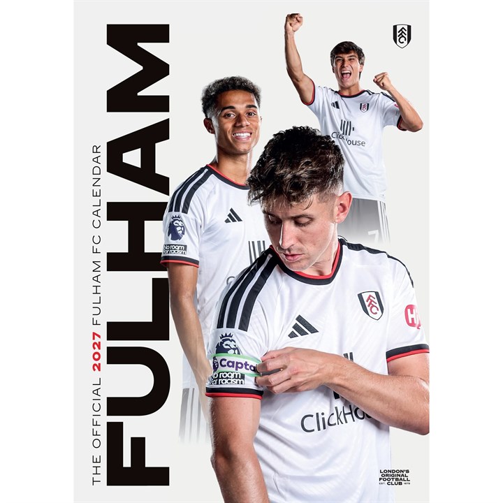 Fulham FC A3 Calendar 2027