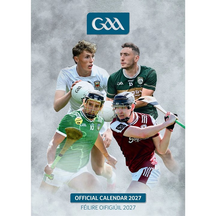 GAA Hurling & Football A3 Calendar 2027