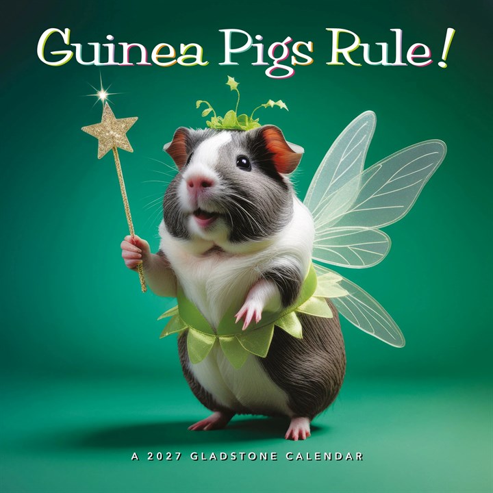 Guinea Pigs Rule Calendar 2027