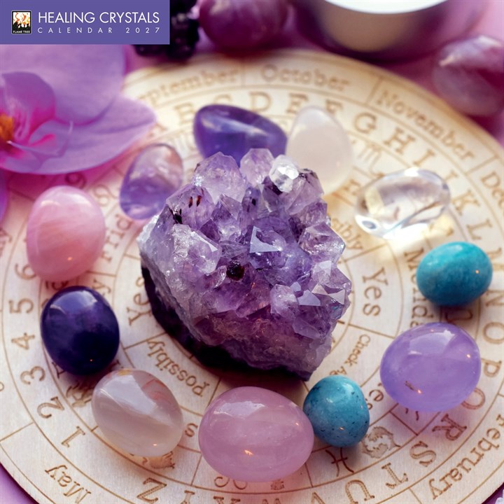Healing Crystals Calendar 2027