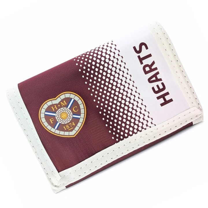 Hearts FC Fade Wallet