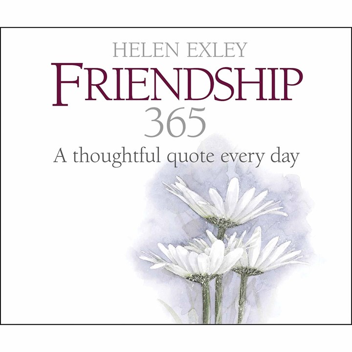 Helen Exley, 365 Friendship Quotes Perpetual Calendar