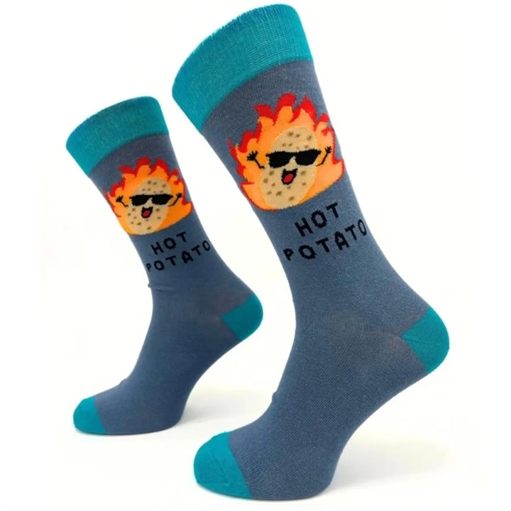 Hot Potato Socks - Size 7 - 11