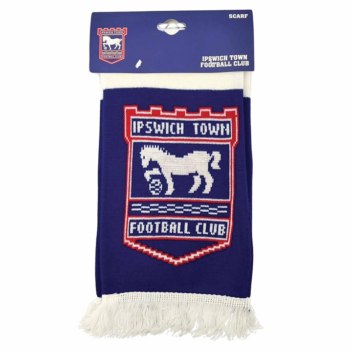Ipswich Town FC Bar Scarf