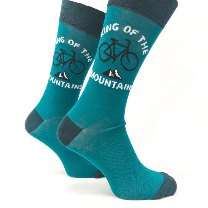 King of the Mountains Socks - Size 7 - 11