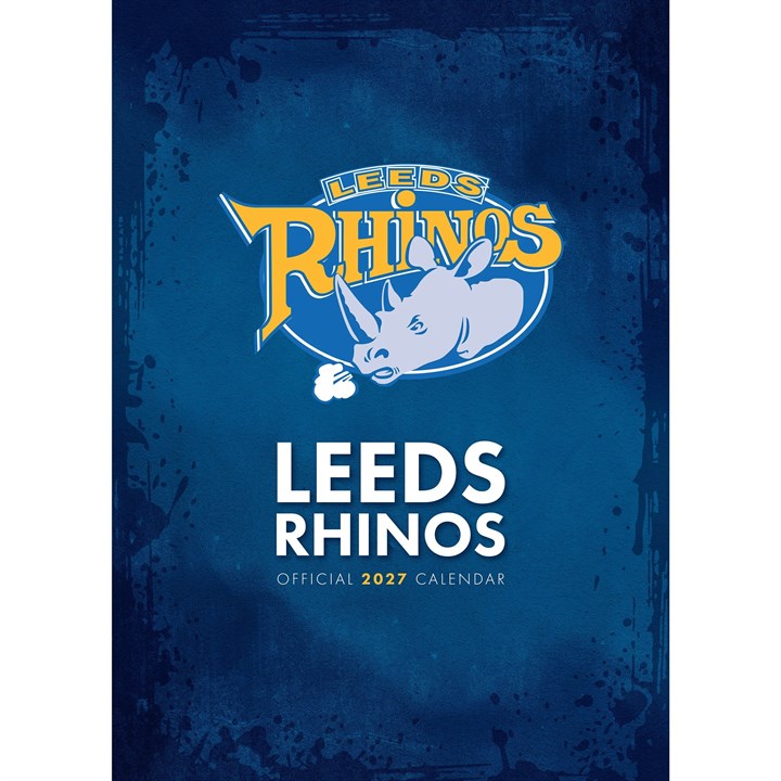 Leeds Rhinos A3 Calendar 2027