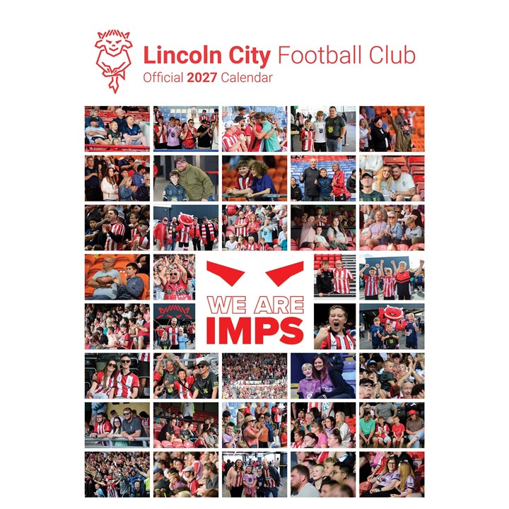 Lincoln City FC A3 Calendar 2027