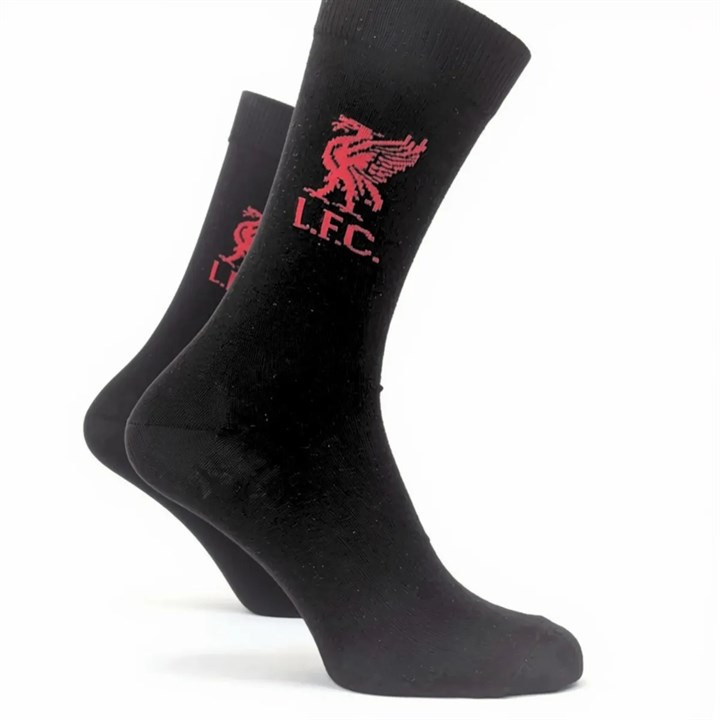 Liverpool FC Crest Socks - Size 8-11
