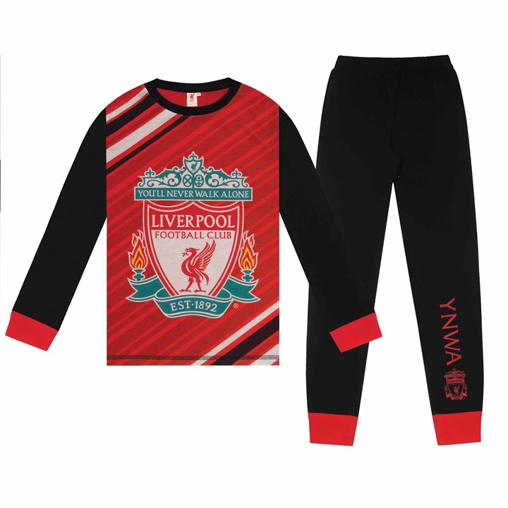 Liverpool FC Kids Long Pyjamas 5 - 6 Years