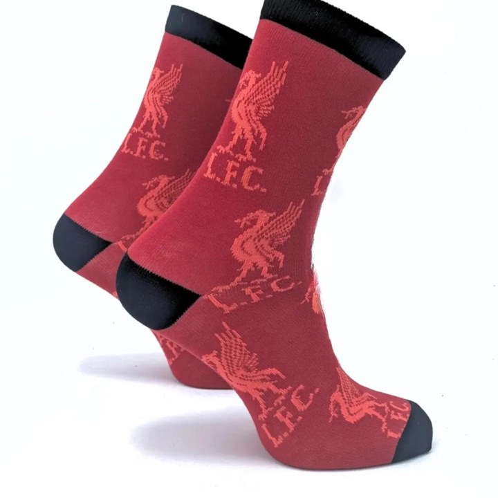 Liverpool FC Socks - Size 4 - 6.5