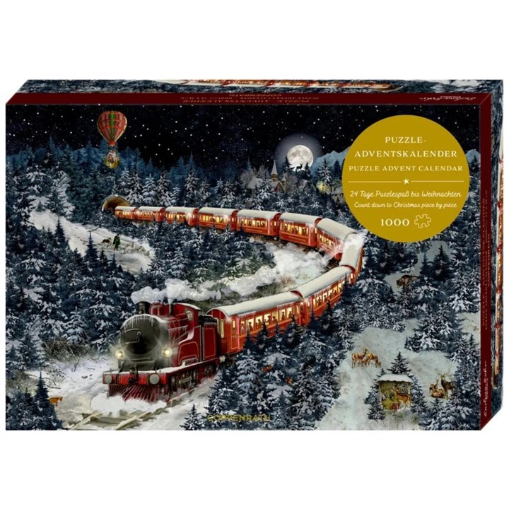 Magical Winter Express Jigsaw Advent