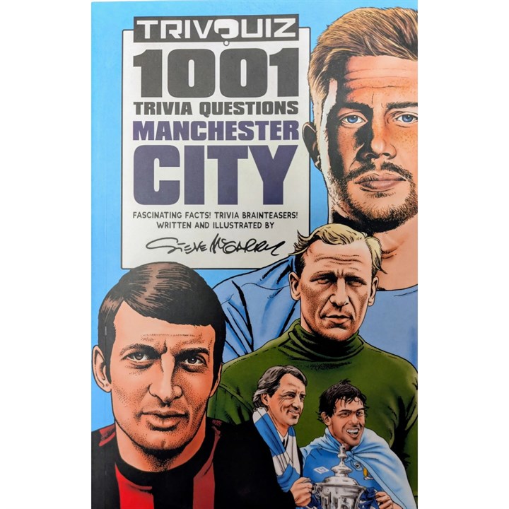 Manchester City FC 1001 Trivia Questions Book