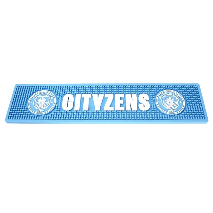 Manchester City FC Bar Runner Mat