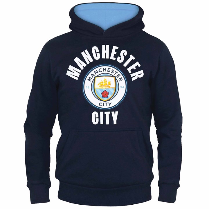 Manchester City FC Kids Hoodie 8 - 9 Years