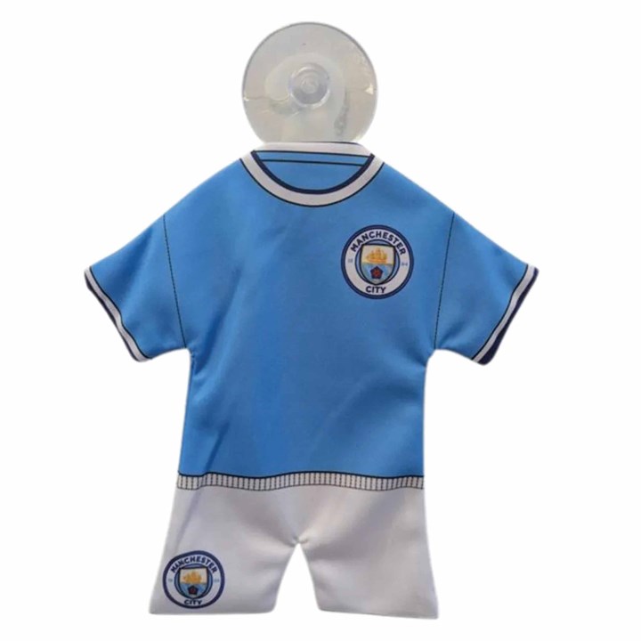 Manchester City FC Mini Kit Car Hanger